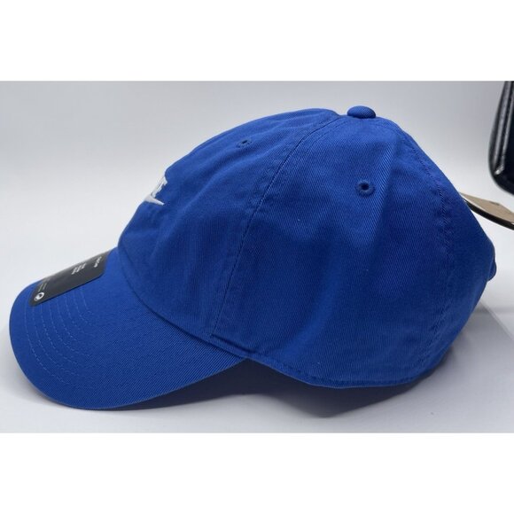 NIKE Hat Blue Size M/L Medium Large Embroidered Logo Baseball Cap Mens Womens - Picture 3 of 8